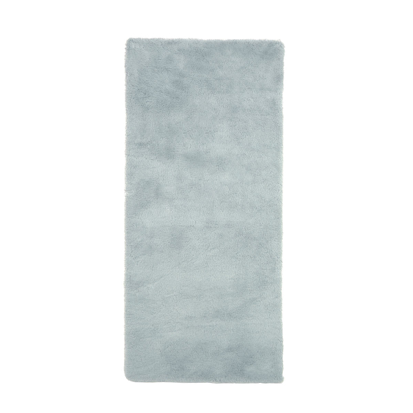 Χαλί Διαδρόμου Γούνινο (60x130) Nima Lounge Light Grey