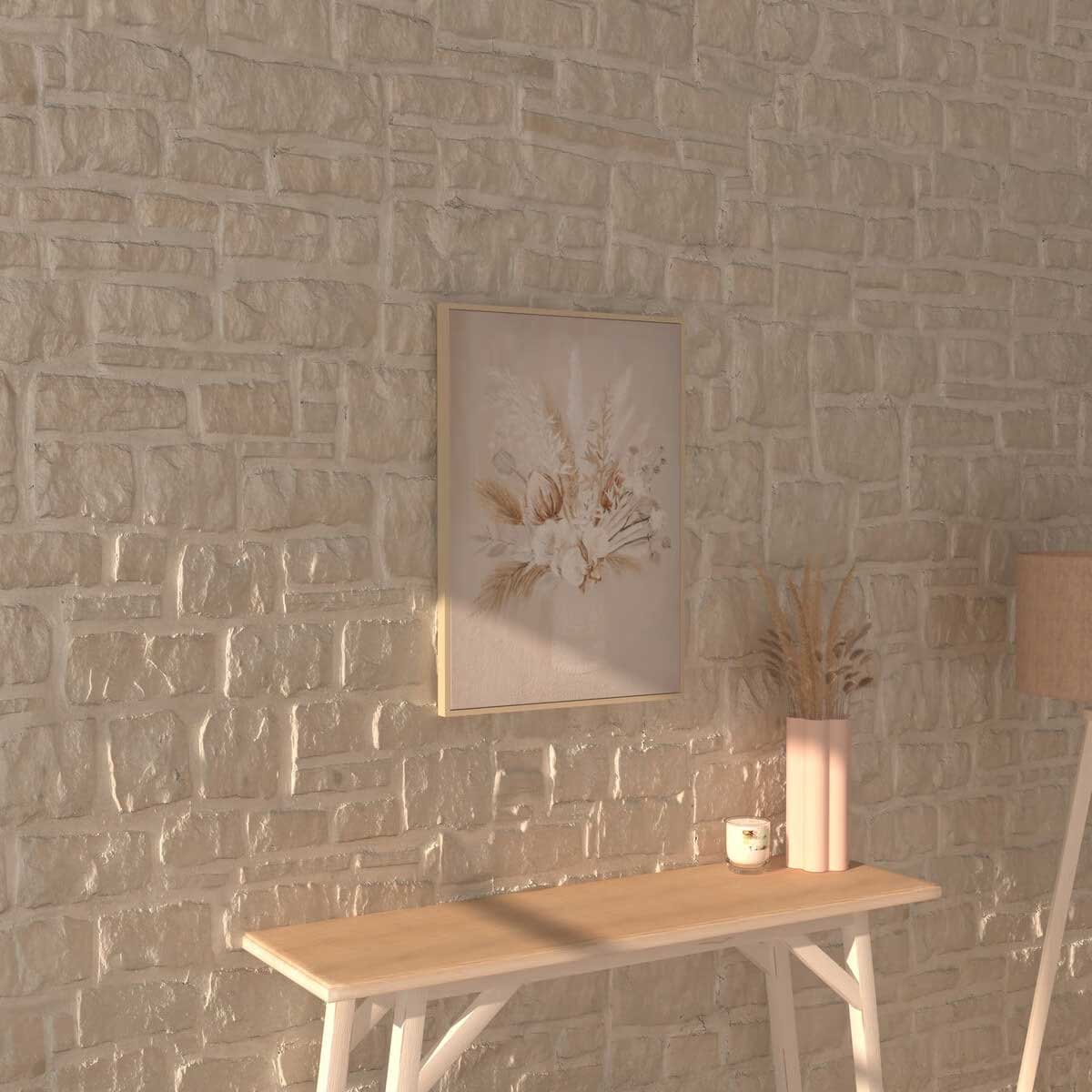 Πίνακας με Κορνίζα (50X70) A-S Tida 193219 Home Διακόσμηση Πίνακες & Κάδρα Τοίχου Spitishop