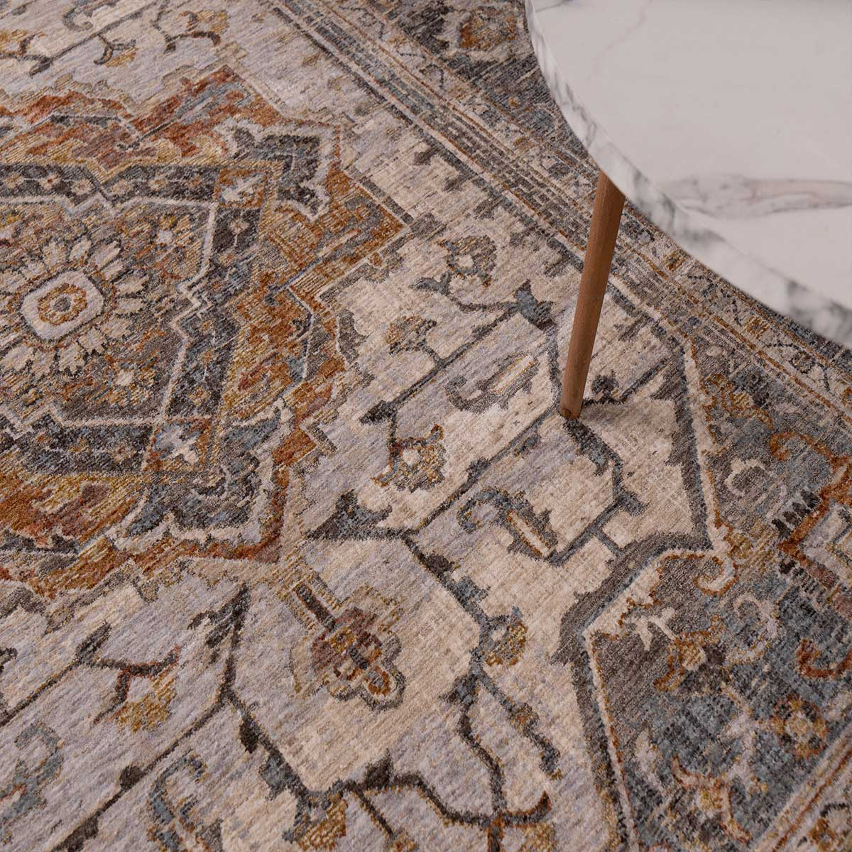 Χαλί (133X190) Tzikas Carpets Paloma 01803-113 Home Χαλιά Σαλονιού Spitishop