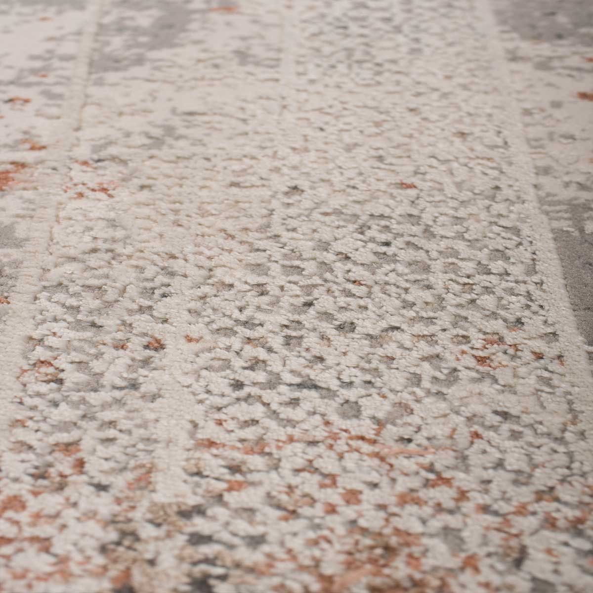 Χαλί (133X190) Βιοκαρπέτ Cadonne Jg 56A Beige L Grey Home Χαλιά Σαλονιού Spitishop