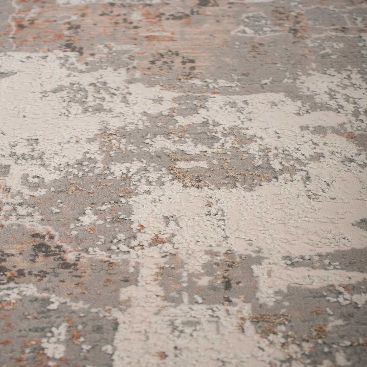 Χαλί (160X230) Βιοκαρπέτ Cadonne Hu 67C L Grey Vison Home Χαλιά Σαλονιού Spitishop