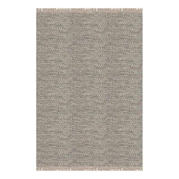 Χαλί (160x230) Polcarpet Wool Kilim Brown Black