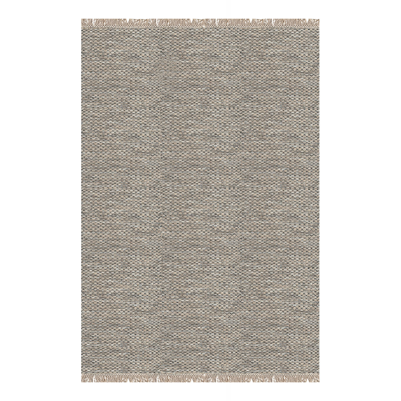 Χαλί (160x230) Polcarpet Wool Kilim Brown Black