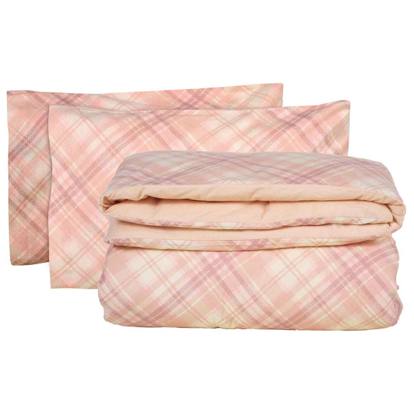Φανελένια Σεντόνια Υπέρδιπλα (Σετ) Das Home Flannel Line 9638