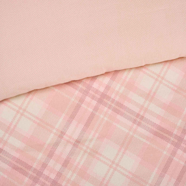 Φανελένια Σεντόνια Υπέρδιπλα (Σετ) Das Home Flannel Line 9638