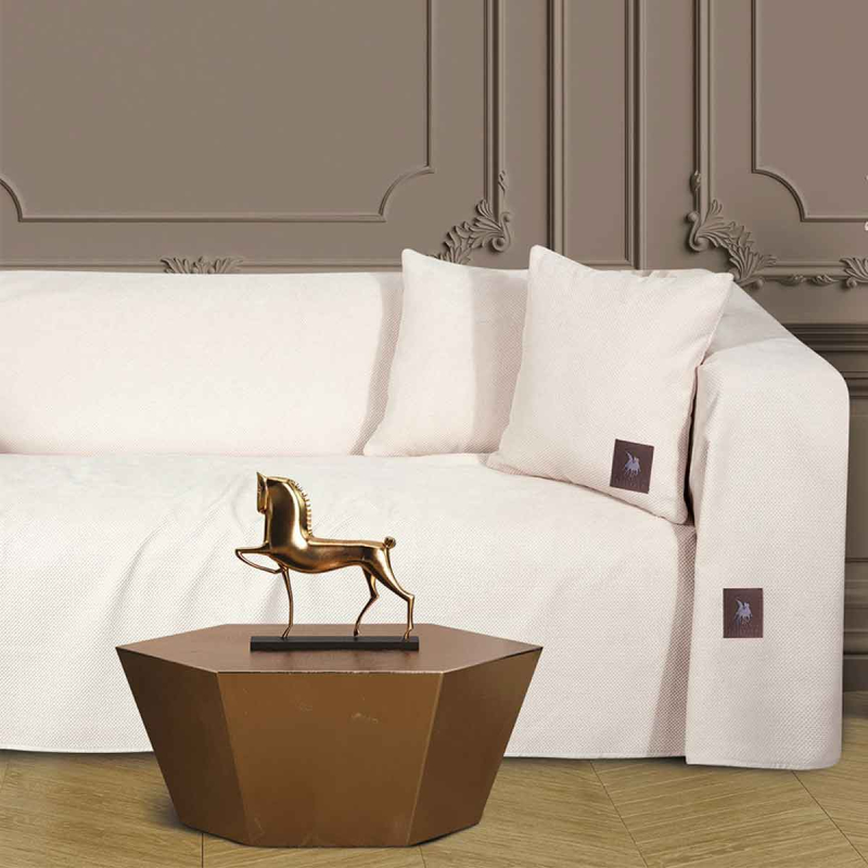 Ριχτάρι Καναπέ Τριθέσιου (180x300) Greenwich Polo Club Premium 3922 Ivory