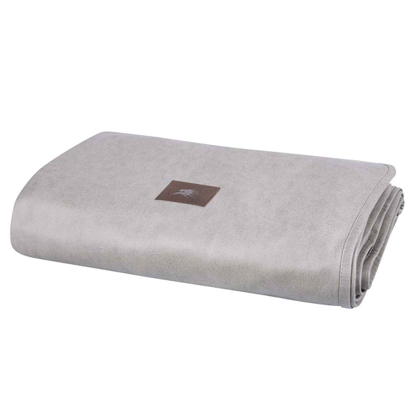 Αδιάβροχο Ριχτάρι Καναπέ Διθέσιου (180x250) Greenwich Polo Club Premium 3926 L.Grey