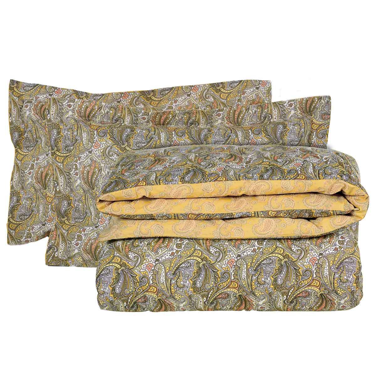 Παπλωματοθήκη Υπέρδιπλη (Σετ 220x240) 2 Όψεων Das Home Happy 9651 φωτογραφία