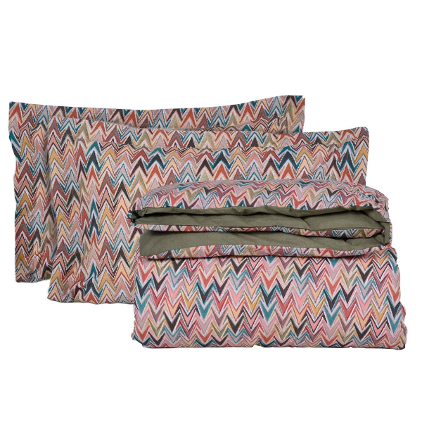 Παπλωματοθήκη Υπέρδιπλη (Σετ 220x240) 2 Όψεων Das Home Casual 5425