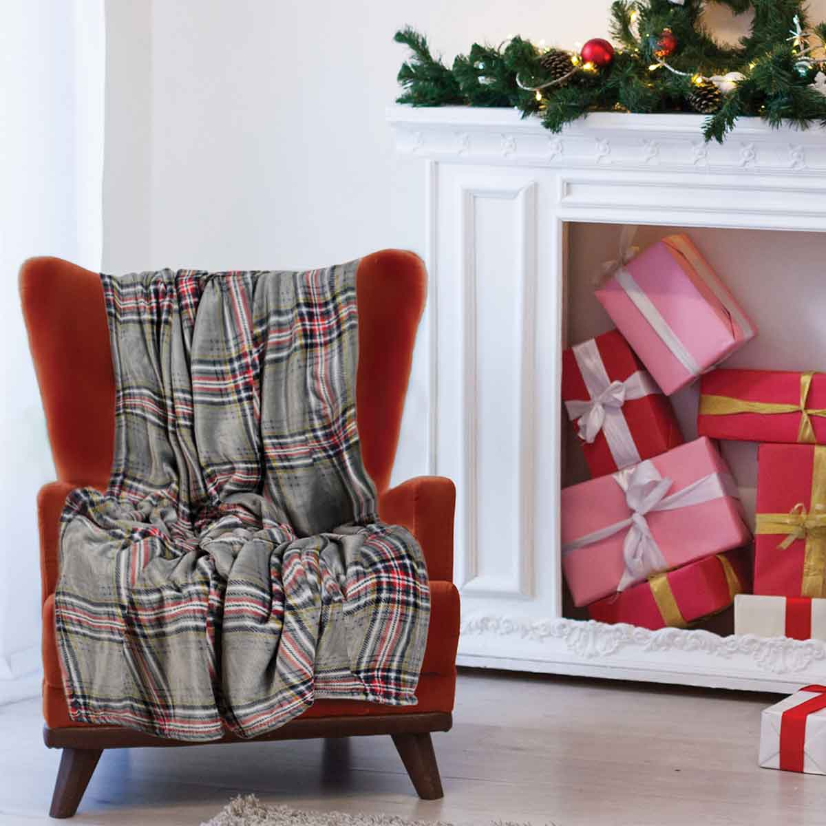 Das Home Κουβέρτα Καναπέ Fleece (130x170) Das Home 1362