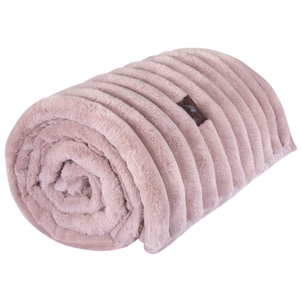 Κουβέρτα Γούνινη Υπέρδιπλη (220x240) Greenwich Polo Club Essential 3478 Nude