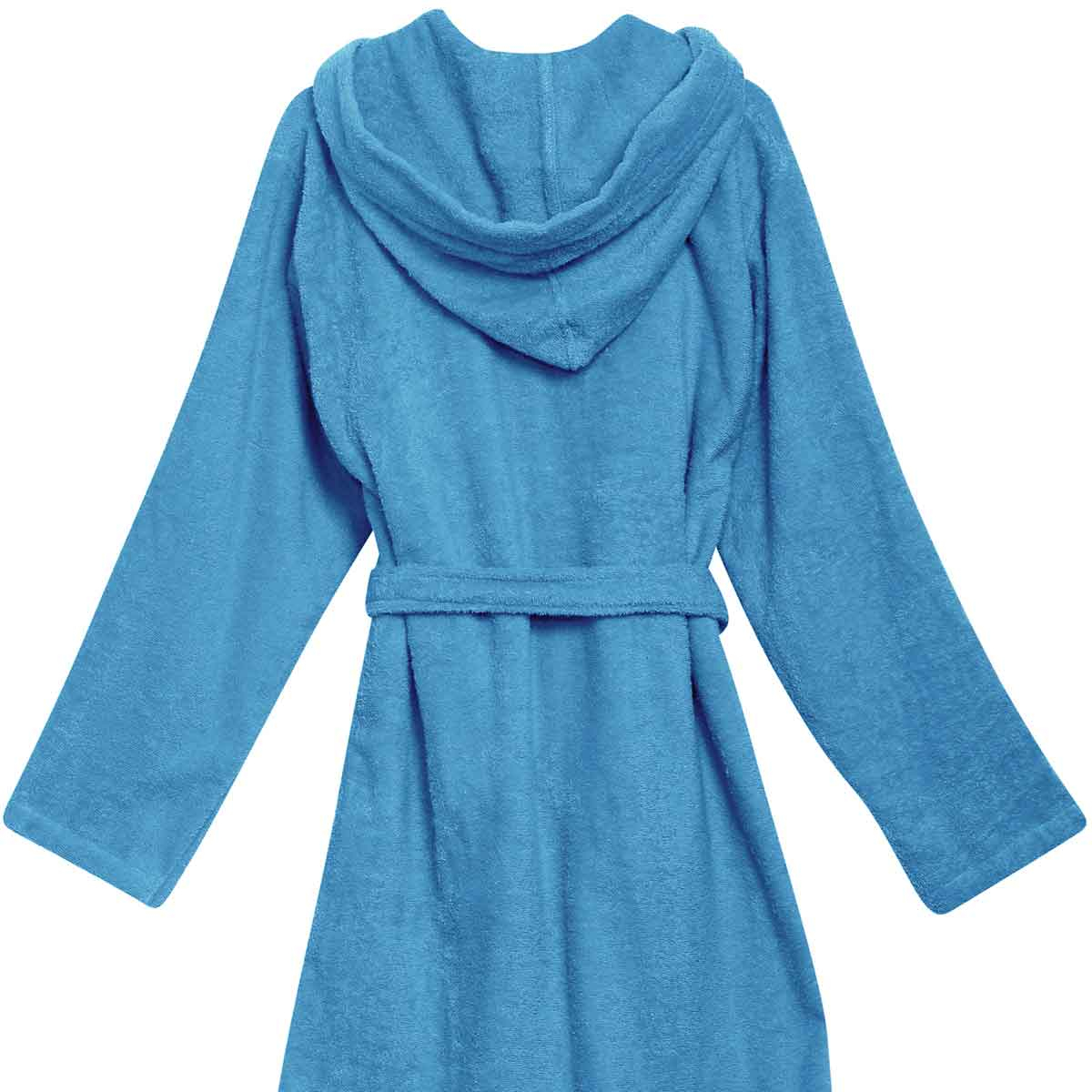 Μπουρνούζι Das Home Casual Line 5908 L Blue Medium Λευκά Είδη Μπάνιου Μπουρνούζια Spitishop