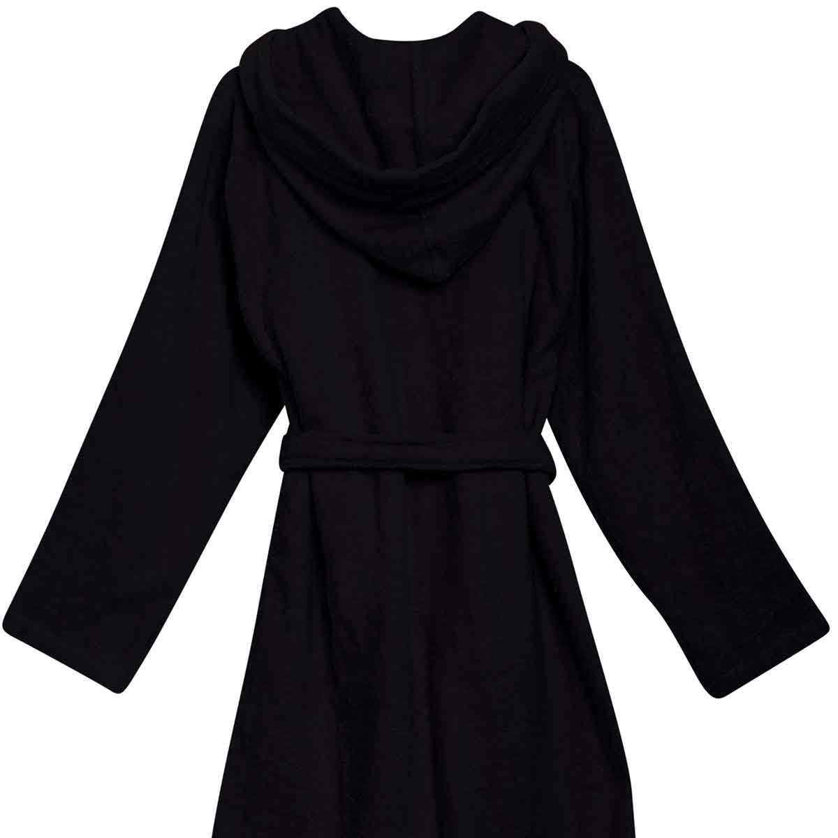 Μπουρνούζι Das Home Casual Line 5910 Black Large Λευκά Είδη Μπάνιου Μπουρνούζια Spitishop
