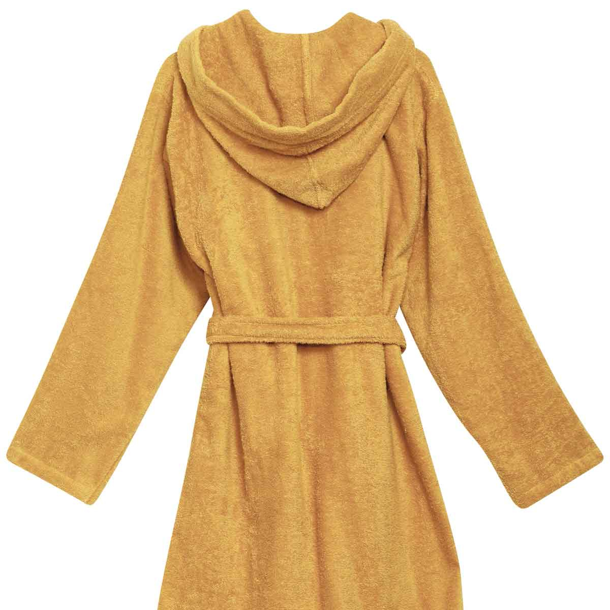 Μπουρνούζι Das Home Casual Line 5906 Ochre Large Λευκά Είδη Μπάνιου Μπουρνούζια Spitishop
