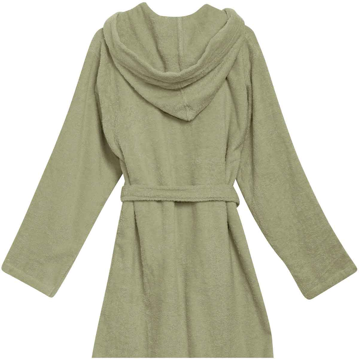 Μπουρνούζι Das Home Casual Line 5907 Olive X-Large Λευκά Είδη Μπάνιου Μπουρνούζια Spitishop
