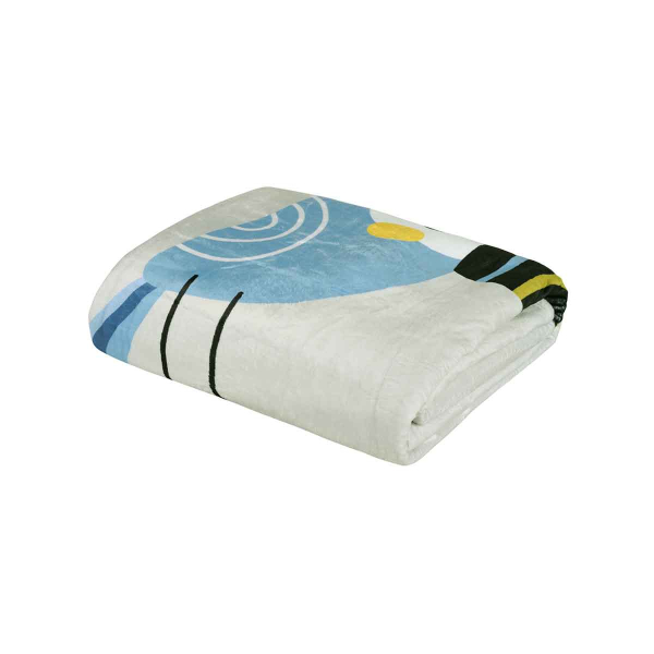 Κουβέρτα Fleece Αγκαλιάς (80x110) Das Home Baby 4914
