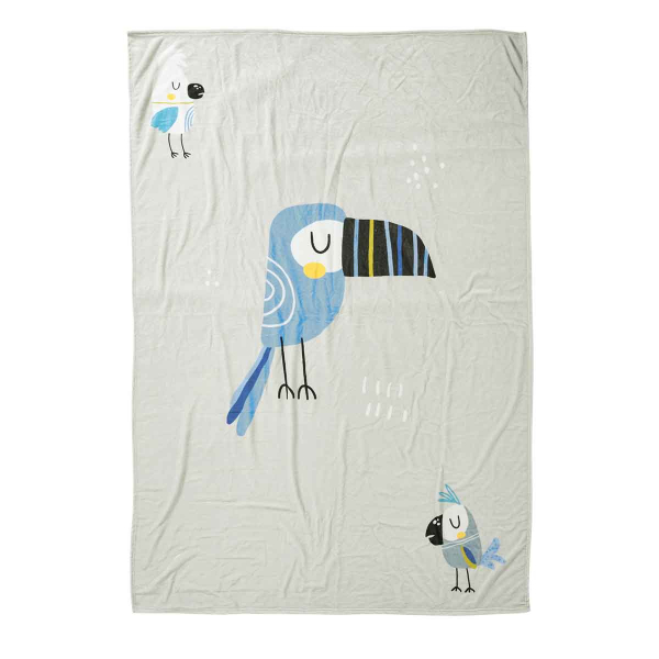 Κουβέρτα Fleece Αγκαλιάς (80x110) Das Home Baby 4914