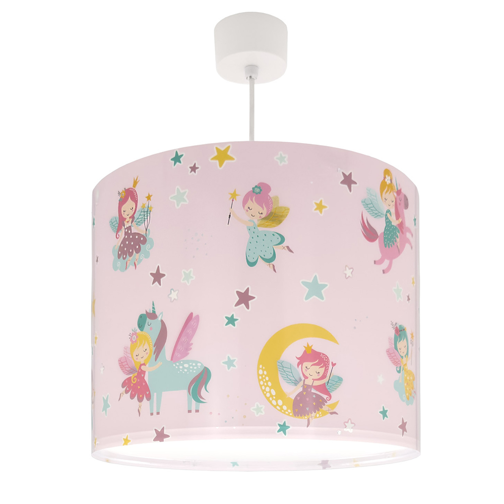 Παιδικό Φωτιστικό Οροφής Μονόφωτο Ango Fairy Dreams 42492 Home Φωτιστικά Παιδικά Spitishop