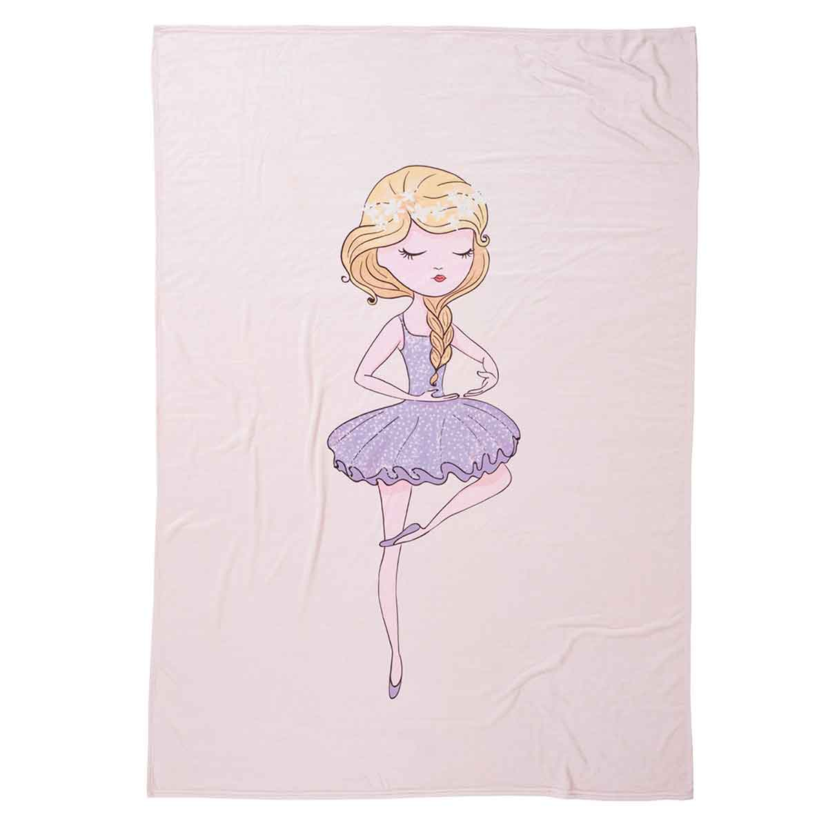 Κουβέρτα Fleece Κούνιας (110X150) Das Home Baby 4913 Βρεφικά Προίκα Μωρού Κουβέρτες Βρεφικές Spitishop