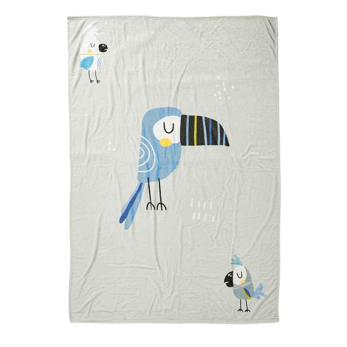 Κουβέρτα Fleece Μονή (160X220) Das Home Kids 4914 Παιδικά Λευκά Είδη Παιδικές Κουβέρτες Spitishop
