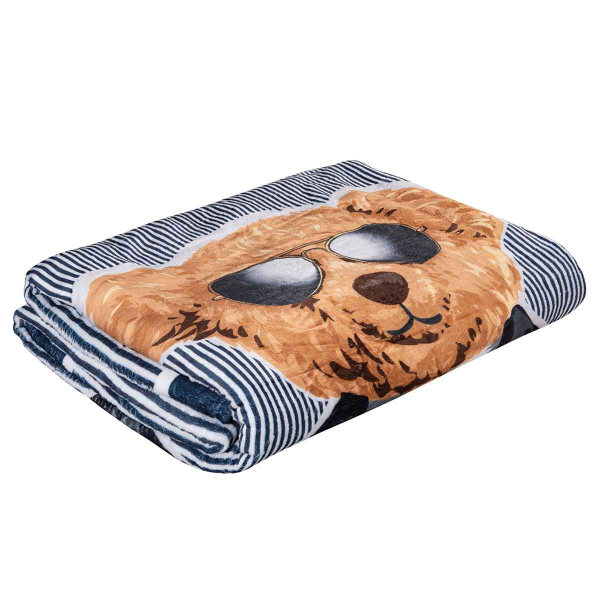 Κουβέρτα Fleece Μονή (160x220) Greenwich Polo Club Junior 8838