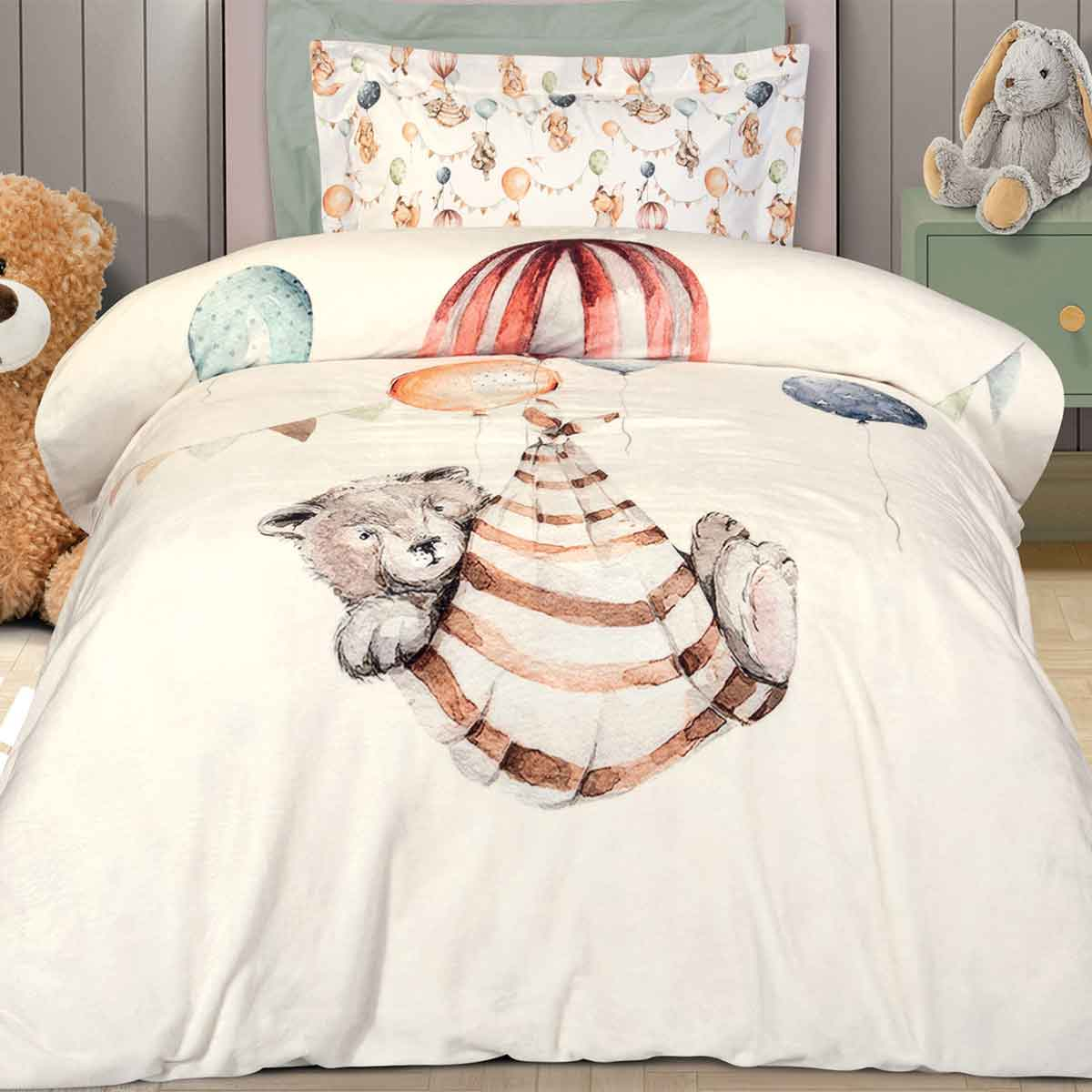Κουβέρτα Fleece Μονή (160X220) Greenwich Polo Club Junior 8850 Home Παιδικά Λευκά Είδη Παιδικές Κουβέρτες Spitishop