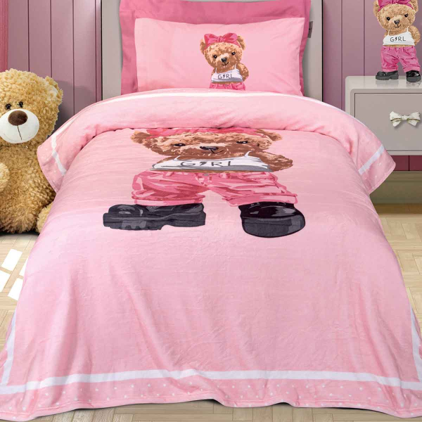 Κουβέρτα Fleece Μονή (160x220) Greenwich Polo Club Junior 8839