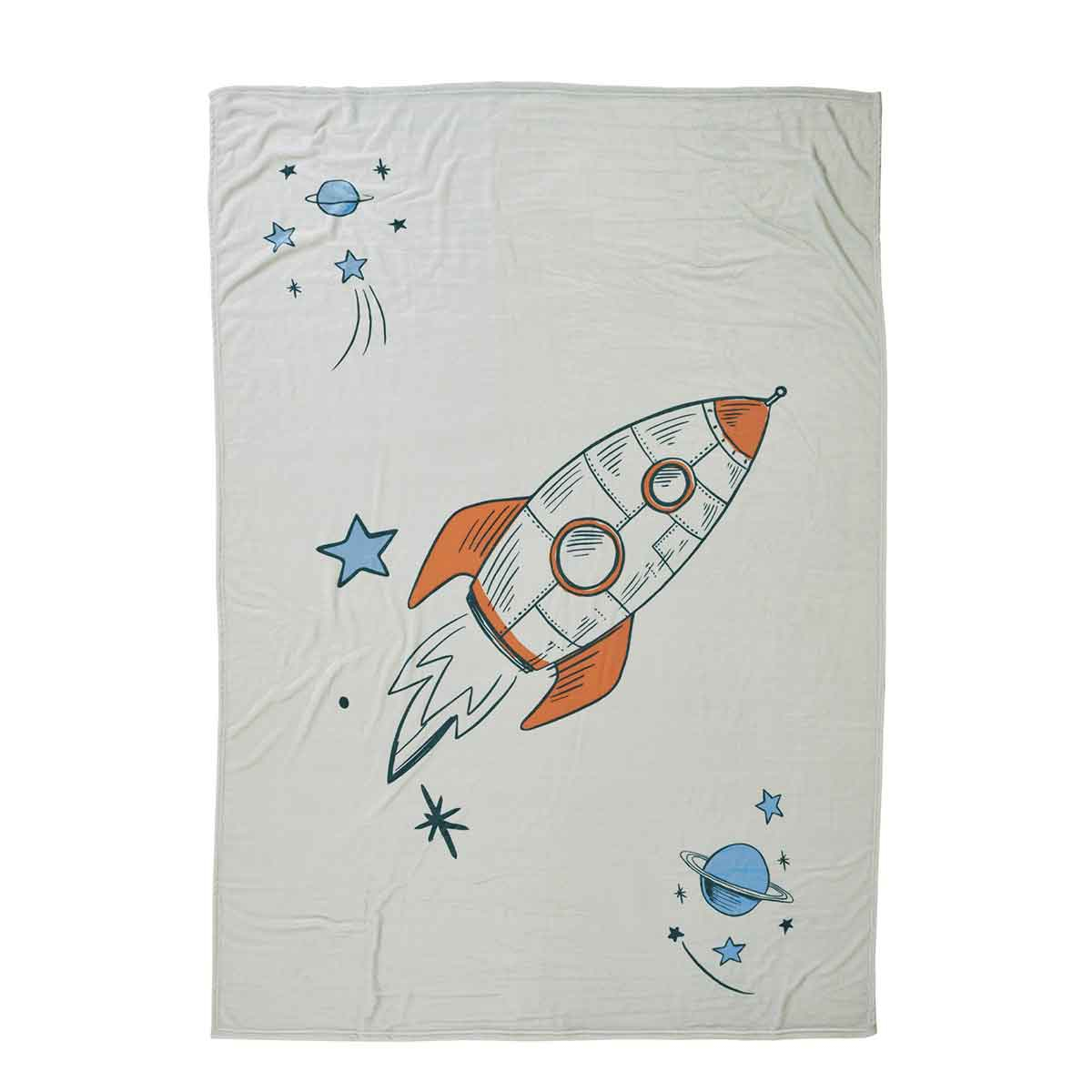 Κουβέρτα Fleece Κούνιας (110X150) Das Home Baby 4912 Βρεφικά Προίκα Μωρού Κουβέρτες Βρεφικές Spitishop