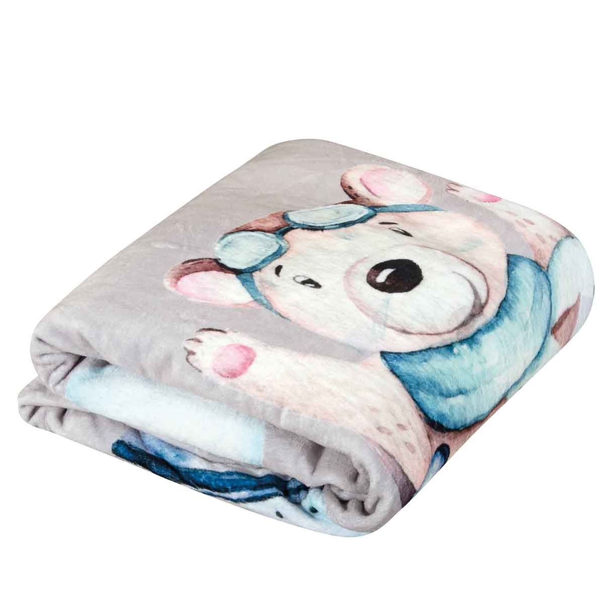 Κουβέρτα Fleece Αγκαλιάς (80X110) Greenwich Polo Club Baby 8851 Home Βρεφικά Προίκα Μωρού Κουβέρτες Βρεφικές Spitishop