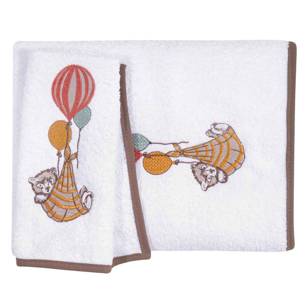 Βρεφικές Πετσέτες (Σετ 2τμχ) Greenwich Polo Club Baby 8850