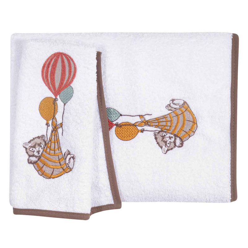 Βρεφικές Πετσέτες (Σετ 2τμχ) Greenwich Polo Club Baby 8850