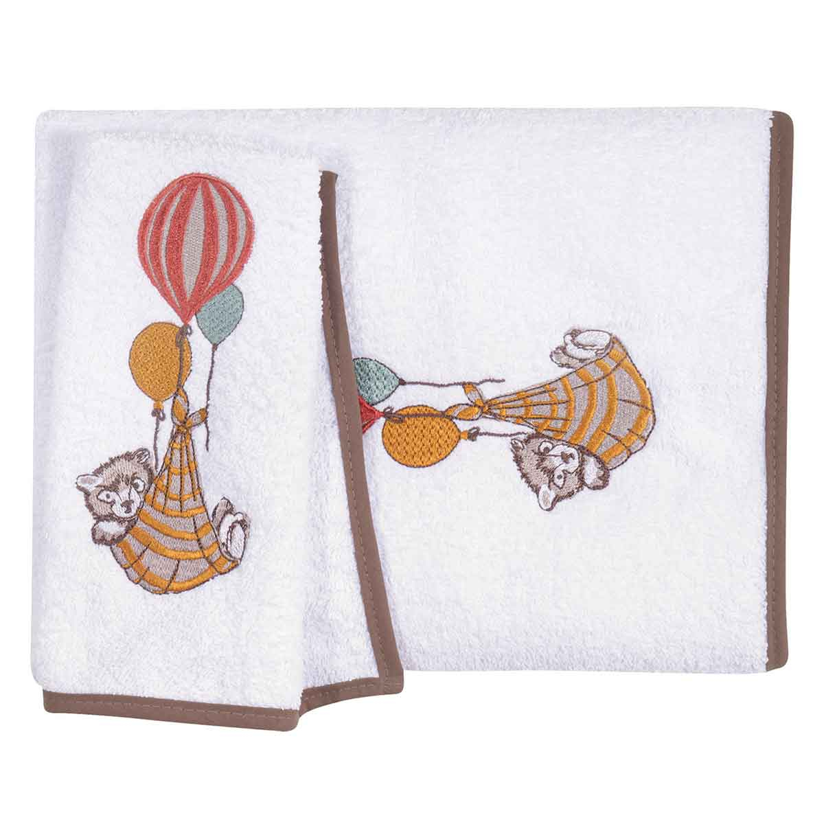 Greenwich Polo Club Βρεφικές Πετσέτες (Σετ 2τμχ) Greenwich Polo Club Baby 8850