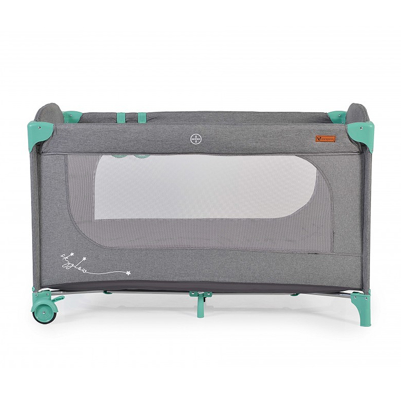 Παρκοκρέβατο (0+ Μηνών/Έως 14kg) Cangaroo Skyglow 1 Mint φωτογραφία