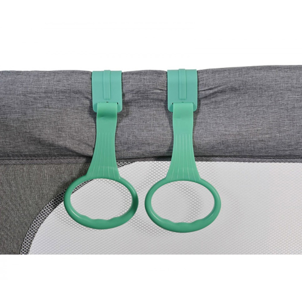 Παρκοκρέβατο (0+ Μηνών/Έως 14kg) Cangaroo Skyglow 1 Mint