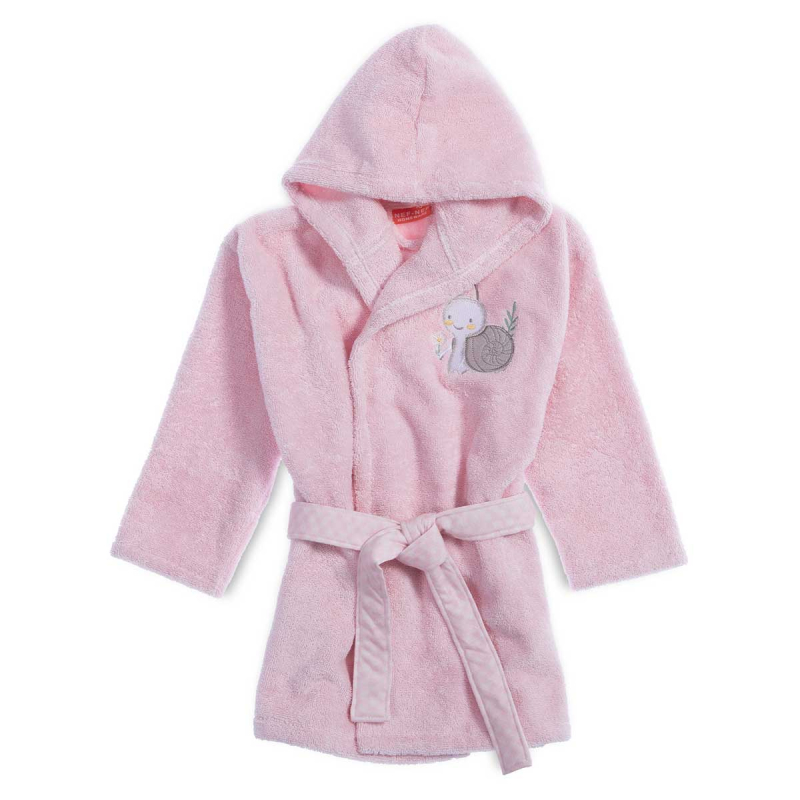 Βρεφικό Μπουρνούζι Nef-Nef Homeware Baby Cute Snail