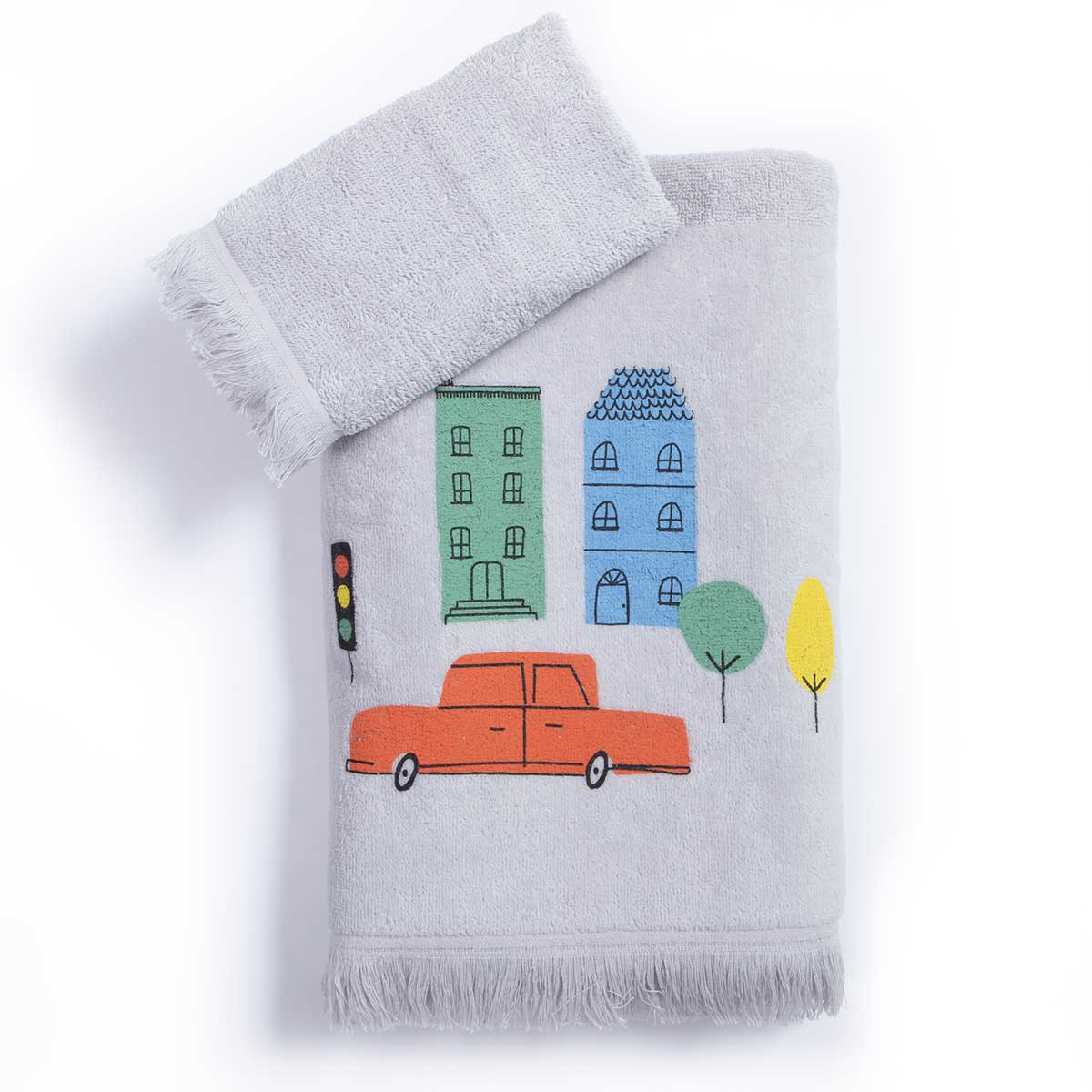Παιδικές Πετσέτες (Σετ 2Τμχ) Nef-Nef Homeware Junior Velocity 420Gsm Home Βρεφικά Προίκα Μωρού - Βρεφικές Spitishop