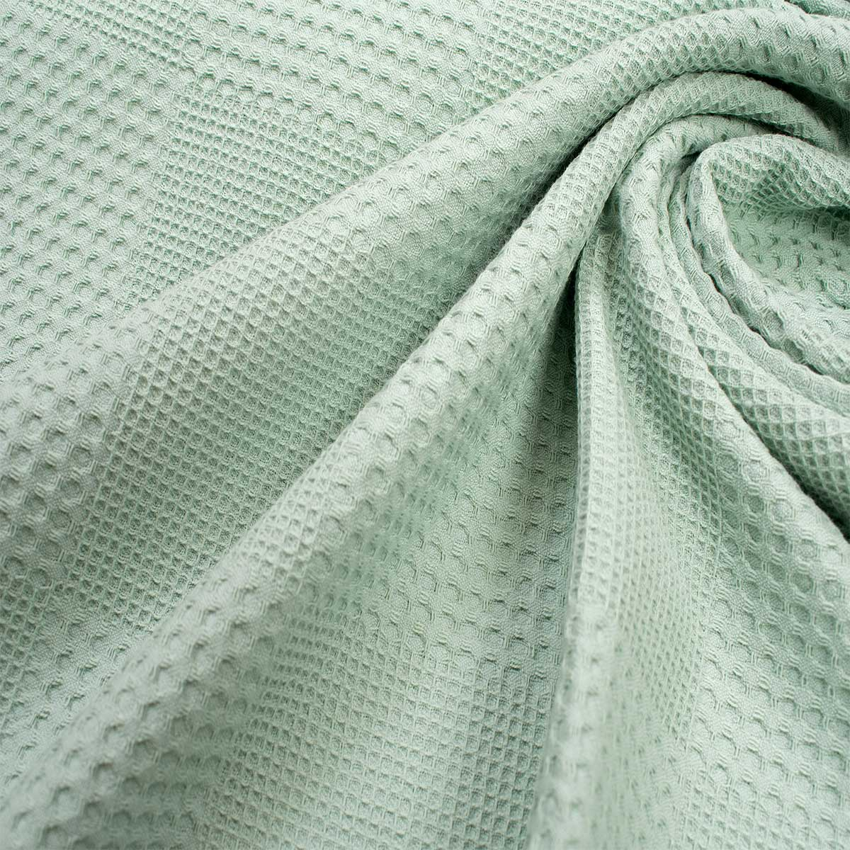 Κουβέρτα Πικέ Αγκαλιάς (80X110) Dimcol Cotton Φιστικί Home Βρεφικά Προίκα Μωρού Κουβέρτες Βρεφικές Καλοκαιρινές Spitishop