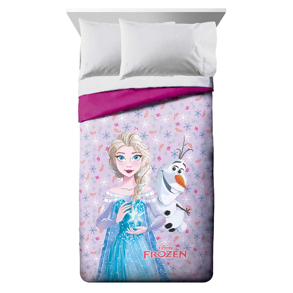 Πάπλωμα Μονό (160X240) 2 Όψεων Dimcol Frozen 45 Lilac Home Παιδικά Λευκά Είδη Παπλώματα Spitishop
