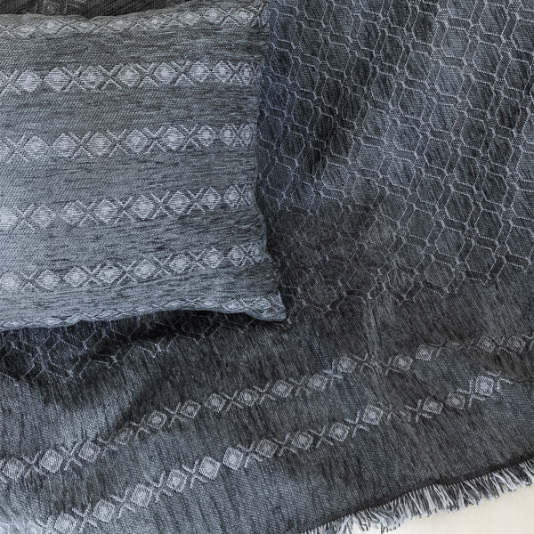 Ριχτάρι Καναπέ Διθέσιου (180x240) Nima Mansi Grey