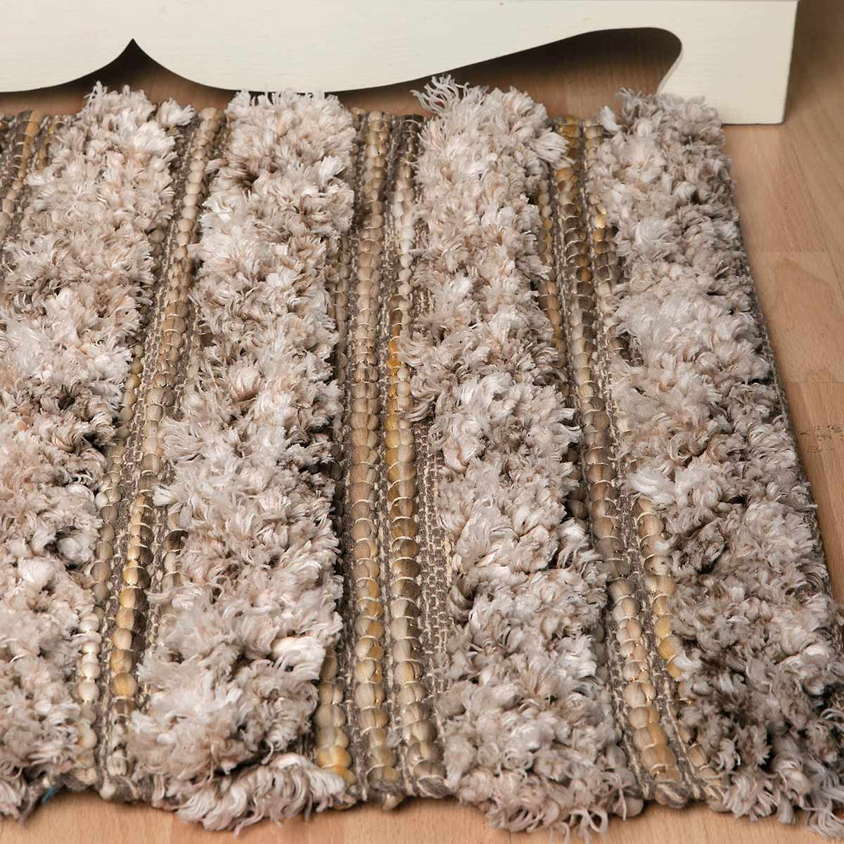 Πατάκι Μπάνιου (70X140) Silk Fashion 17092 Beige Home Μπάνιο Πατάκια Spitishop