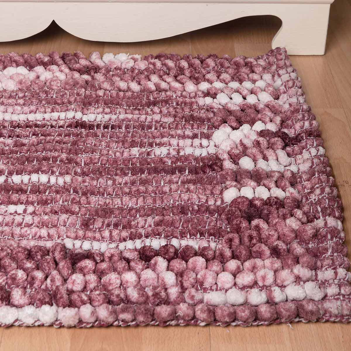 Πατάκι Μπάνιου (55X90) Silk Fashion 15162 Pink Home Μπάνιο Πατάκια Spitishop