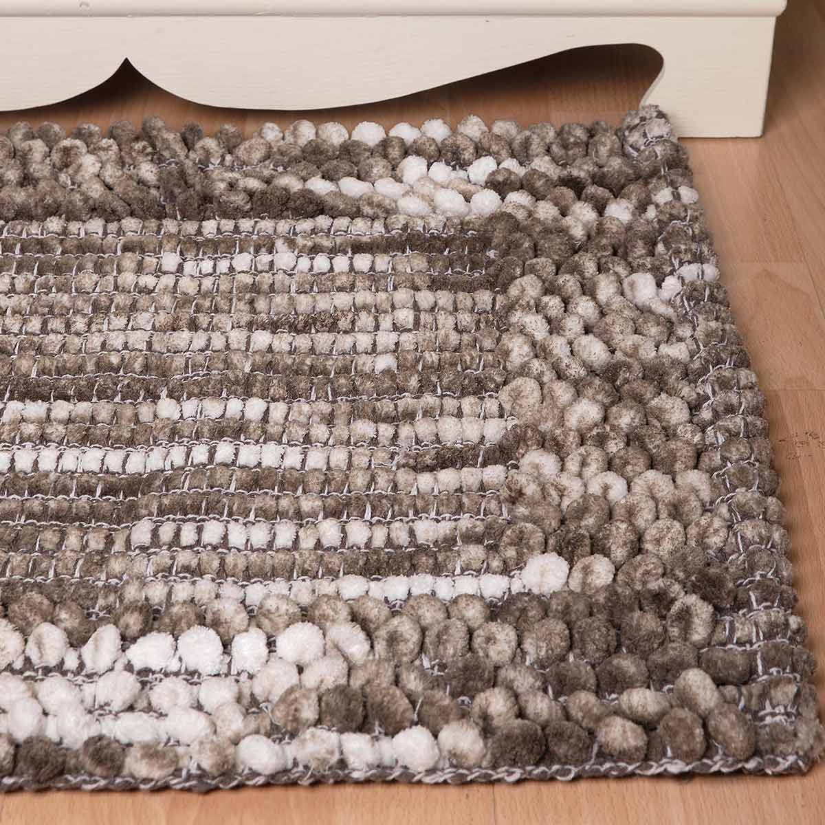 Πατάκι Μπάνιου (55X90) Silk Fashion 15162 Coffee Home Μπάνιο Πατάκια Spitishop