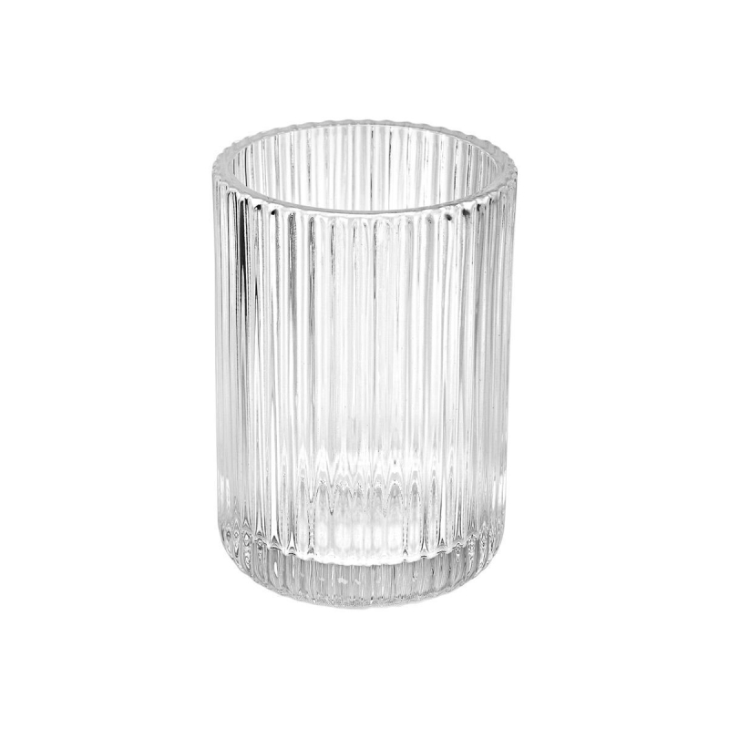 Ποτηροθήκη Μπάνιου (Φ7.5x10.6) Estia Διάφανο 02-25885