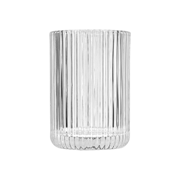 Ποτηροθήκη Μπάνιου (Φ7.5x10.6) Estia Διάφανο 02-25885