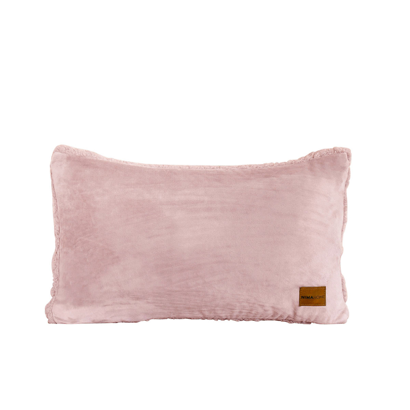 Διακοσμητικό Μαξιλάρι Βελουτέ 2 Όψεων (30x50) Nima Nuan Powder Pink