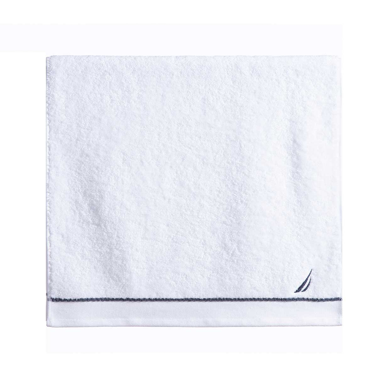 Πετσέτα Προσώπου (50X90) Nautica By Nef-Nef Homeware Nau Coast White 600Gsm Home Λευκά Είδη Μπάνιου Πετσέτες Spitishop