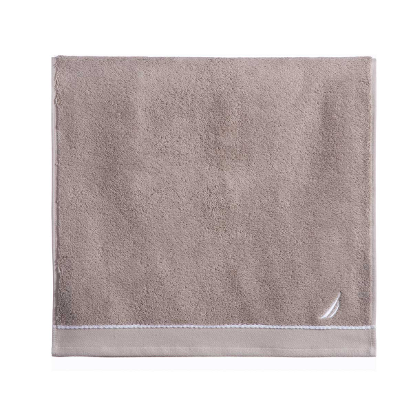 Πετσέτα Προσώπου (50x90) Nautica By Nef-Nef Homeware Nau Coast Beige 600gsm