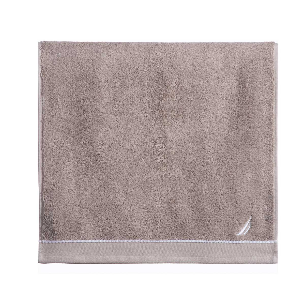 Πετσέτα Προσώπου (50X90) Nautica By Nef-Nef Homeware Nau Coast Beige 600Gsm Home Λευκά Είδη Μπάνιου Πετσέτες Spitishop