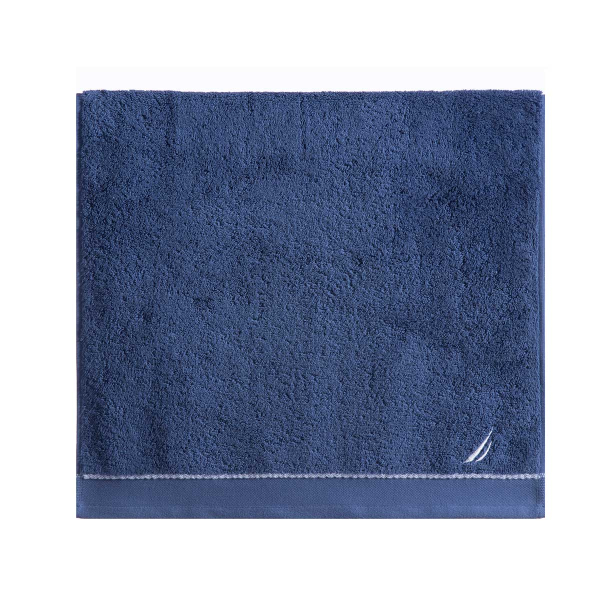 Πετσέτα Προσώπου (50x90) Nautica By Nef-Nef Homeware Nau Coast True Navy 600gsm