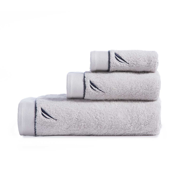 Πετσέτα Σώματος (70x140) Nautica By Nef-Nef Homeware Nau Coast Silver 600gsm